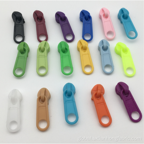 China Slider Rubber Zipper Head Manufactory